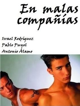 Cartel de En malas compañías