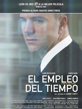 Cartel de El empleo del tiempo