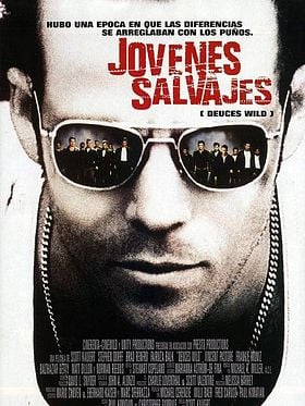 Cartel de Jóvenes salvajes