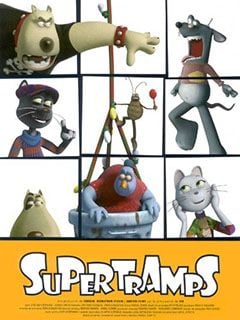 Cartel de Supertramps