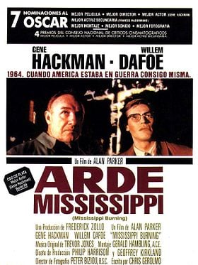 Cartel de Arde Mississippi