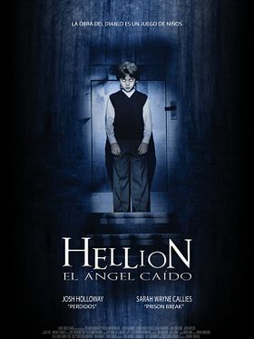 Cartel de Hellion: El ángel caído