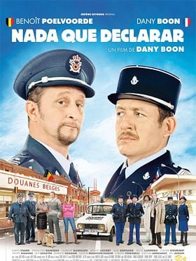 Cartel de Nada que declarar