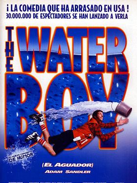 Cartel de The Waterboy (El aguador)
