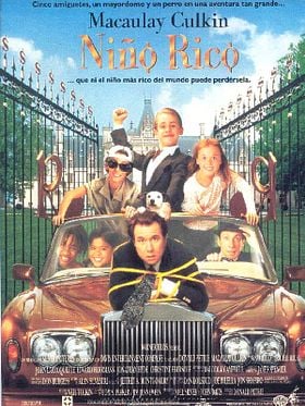 Cartel de Niño rico