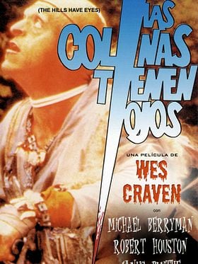 Cartel de Las colinas tienen ojos