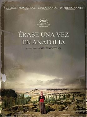 Cartel de Érase una vez en Anatolia