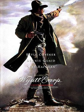 Cartel de Wyatt Earp
