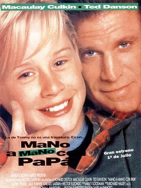Cartel de Mano a mano con papá