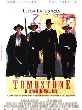 Cartel de Tombstone (La leyenda de Wyatt Earp)