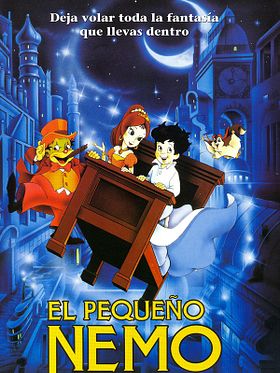 Cartel de El pequeño Nemo