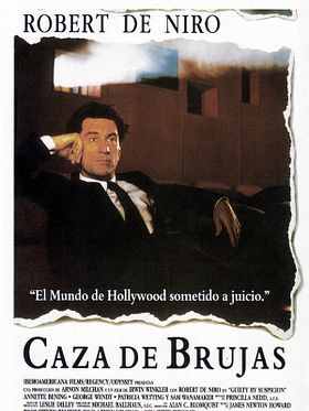 Cartel de Caza de brujas