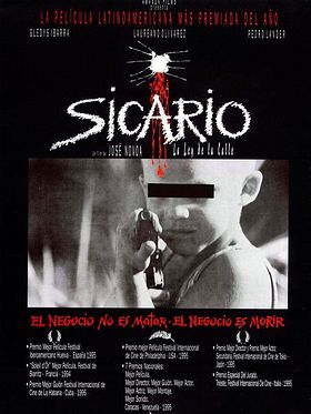 Cartel de Sicario, la ley de la calle