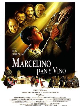 Cartel de Marcelino pan y vino