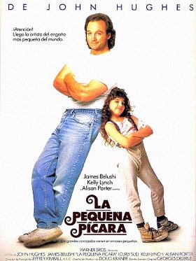 Cartel de La pequeña pícara