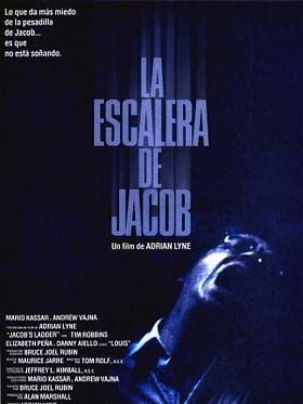 Cartel de La escalera de Jacob