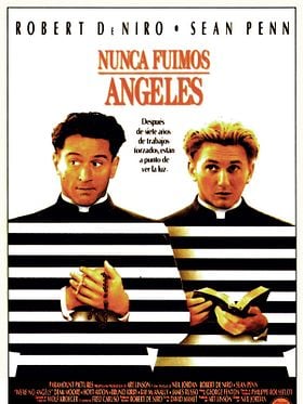 Cartel de Nunca fuimos ángeles