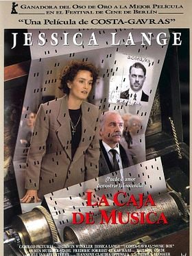 Cartel de La caja de música