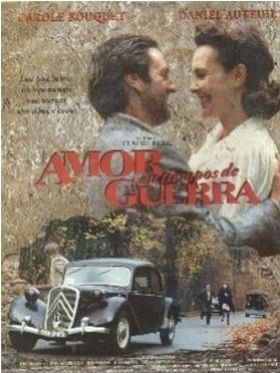 Cartel de Amor en tiempos de guerra