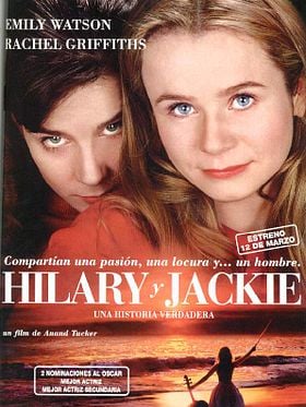 Cartel de Hilary y Jackie