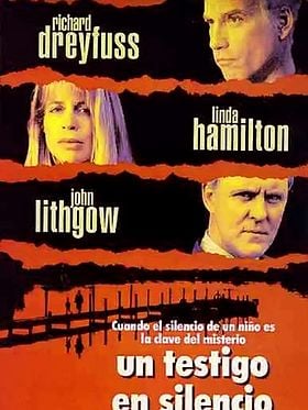 Cartel de Un testigo en silencio
