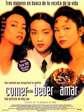 Cartel de Comer, beber, amar