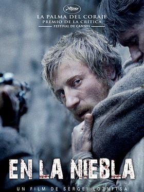 Cartel de En la niebla
