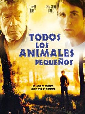 Cartel de Todos los animales pequeños