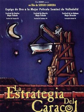 Cartel de La Estrategia del Caracol