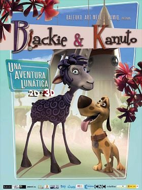Cartel de Blackie & Kanuto