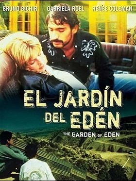 Cartel de El jardín del edén