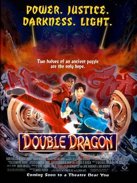 Cartel de Doble Dragón