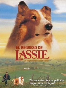 Cartel de El regreso de Lassie