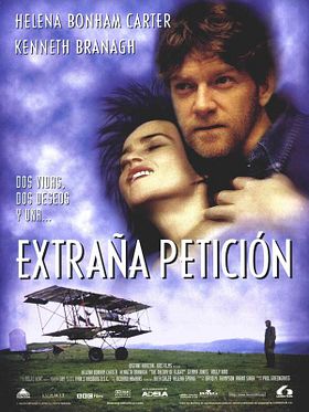 Cartel de Extraña petición