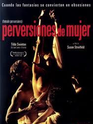 Cartel de Perversiones de mujer