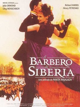 Cartel de El barbero de Siberia