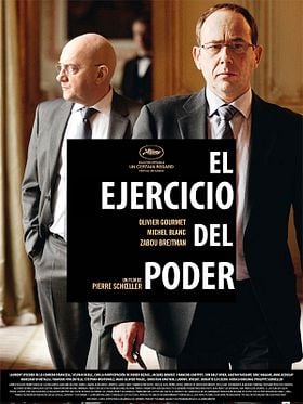 Cartel de El ejercicio del poder