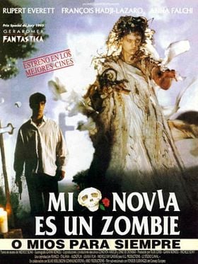 Cartel de Mi novia es un zombie