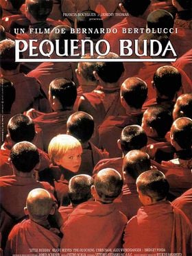 Cartel de Pequeño Buda