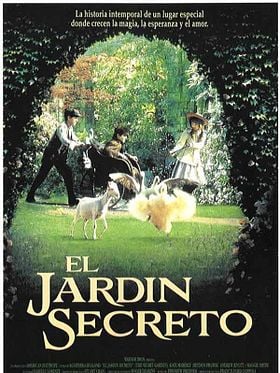 Cartel de El jardín secreto