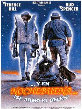 Cartel de …Y en Nochebuena… ¡se armó el Belén!
