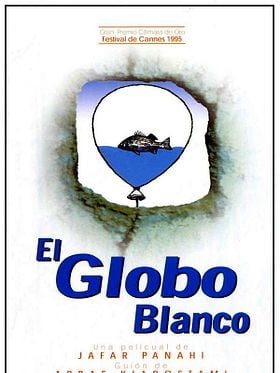 Cartel de El globo blanco