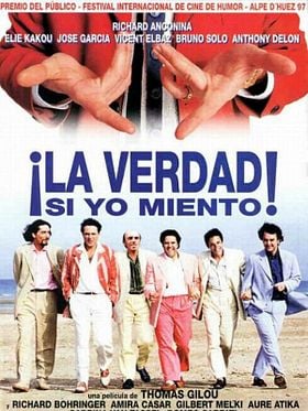 Cartel de ¡La verdad si yo miento!