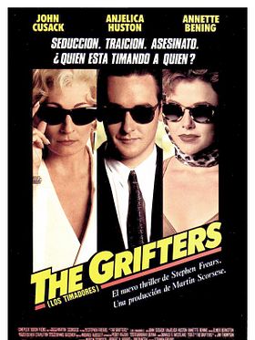 Cartel de The Grifters (Los Timadores)