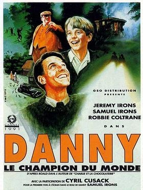 Cartel de Danny campeón del Mundo