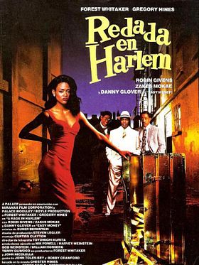 Cartel de Redada en Harlem