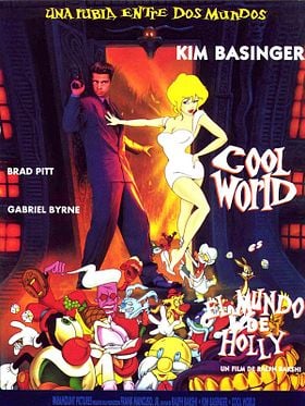 Cartel de Una rubia entre dos mundos