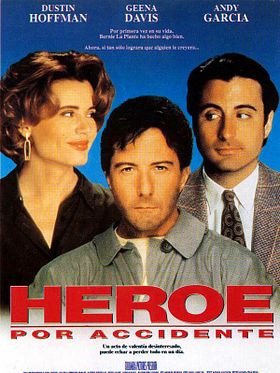 Cartel de Héroe por accidente