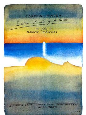Cartel de Entre el cielo y la tierra