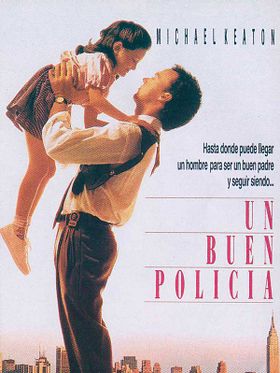 Cartel de Un buen policía